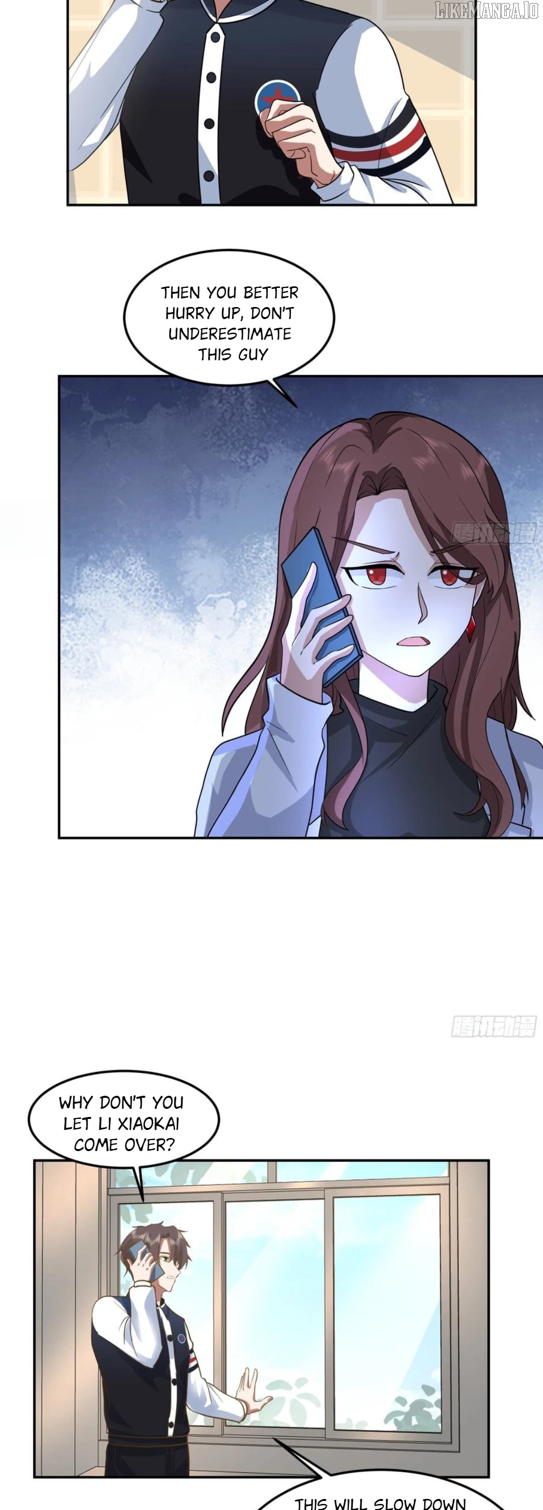 I Really Don’t Want to be Reborn Chapter 443 - page 19